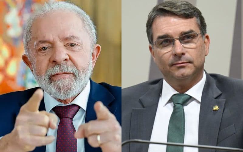 Pesquisa mostra Lula com 9,5 pontos de vantagem sobre Flávio Bolsonaro no Amazonas