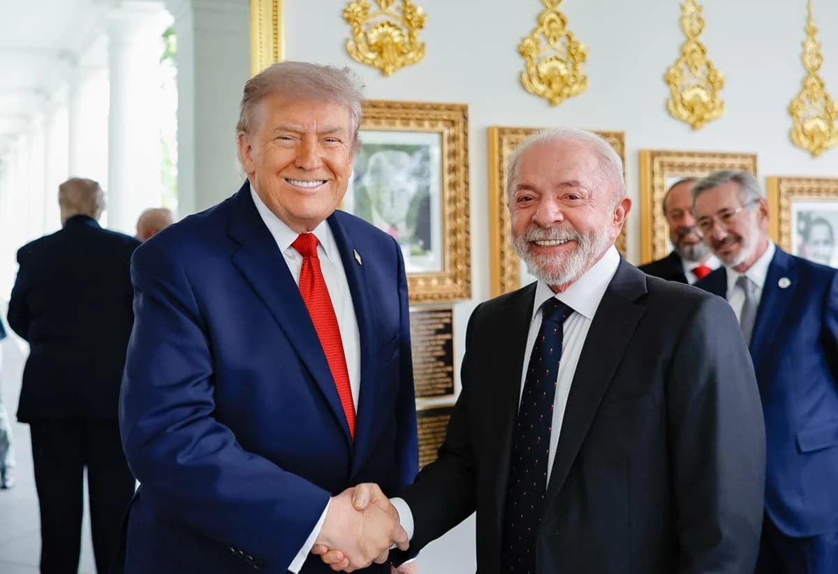 EUA e Brasil retomam negociações sobre tarifaço após conversa entre Lula e Trump