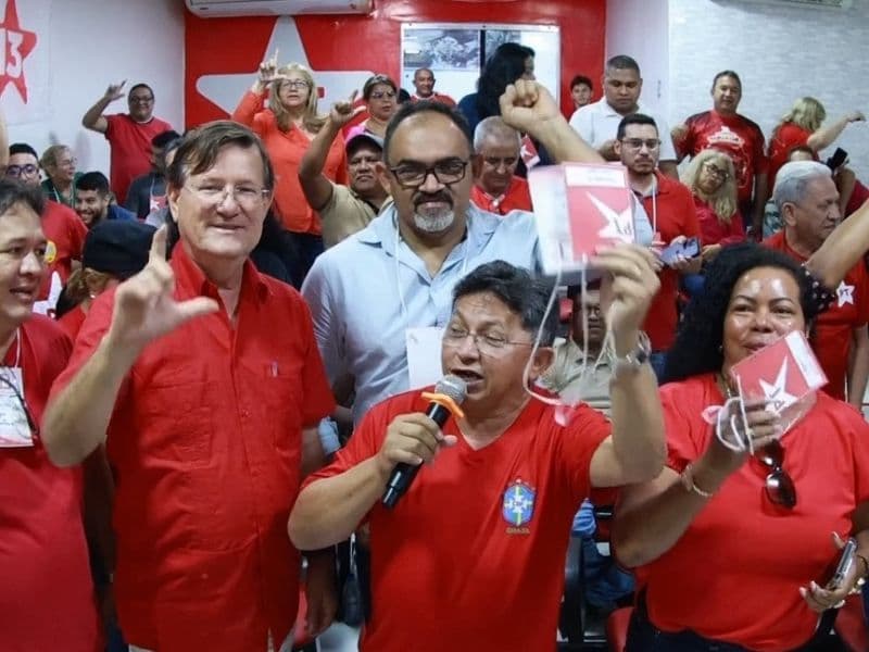 PT-AM decide apoiar Omar para o Governo e Marcelo Ramos para o Senado