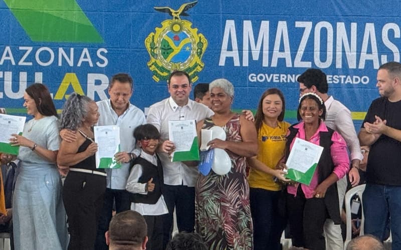 “Eu tô pronto”: Roberto Cidade reforça slogan e diz que governar o Amazonas é sua maior missão
