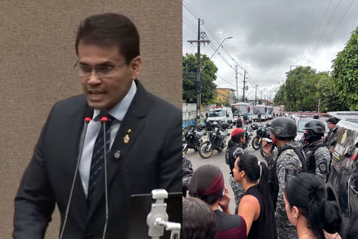 Coronel Rosses critica transferência de PMs presos para presídio comum