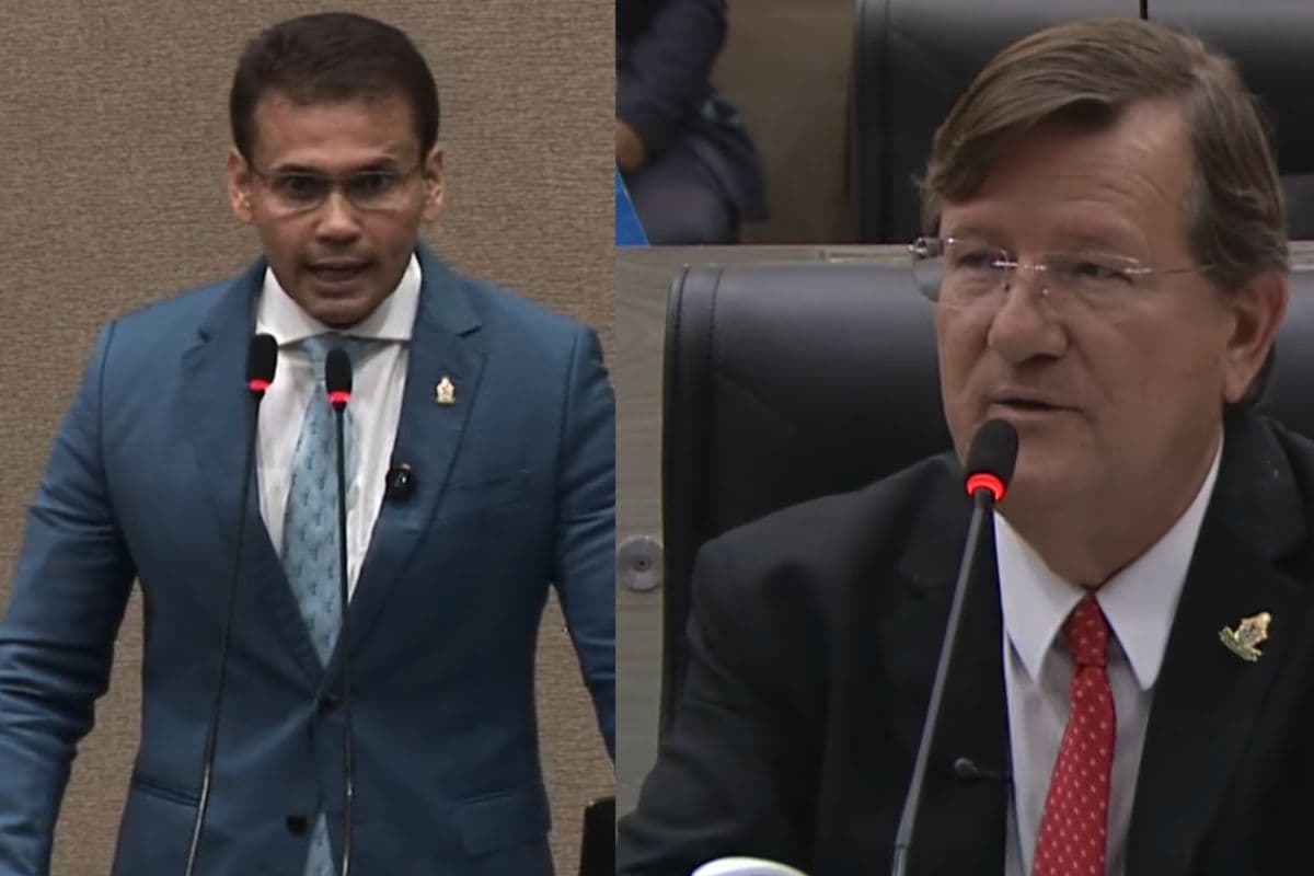 Rosses diz que Ufam é uma “máquina de fazer ideologia” e Zé Ricardo rebate