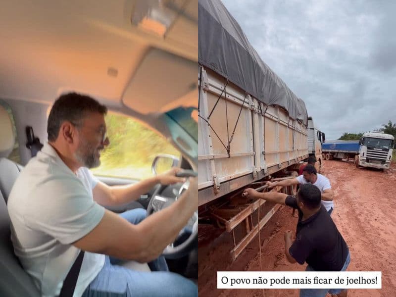 BR-319: “Quatro presidentes prometeram e nada aconteceu”, diz Wilson Lima