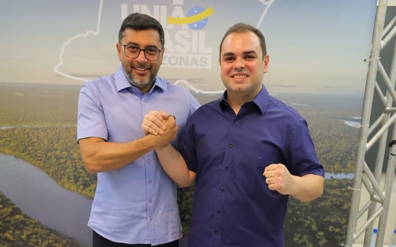 Wilson Lima parabeniza Cidade e Serafim por eleição unânime ao governo do Amazonas