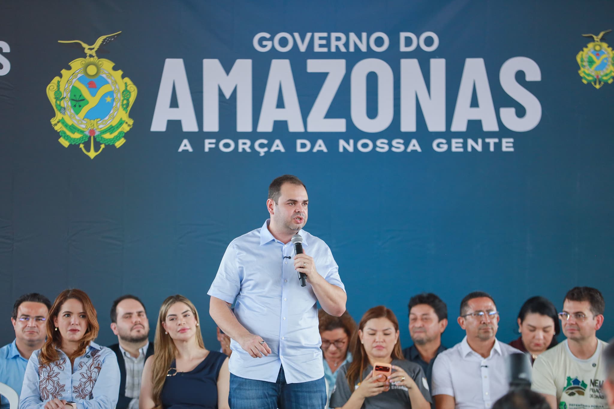 Em um mês, Roberto Cidade mostrou que tem musculatura política no Amazonas