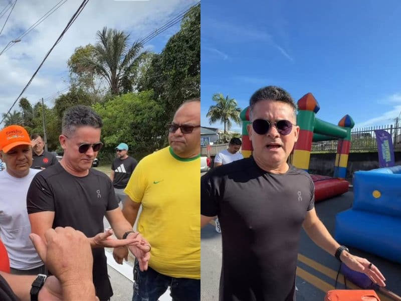David aposta em legado de Manaus para enfrentar alta rejeição na capital