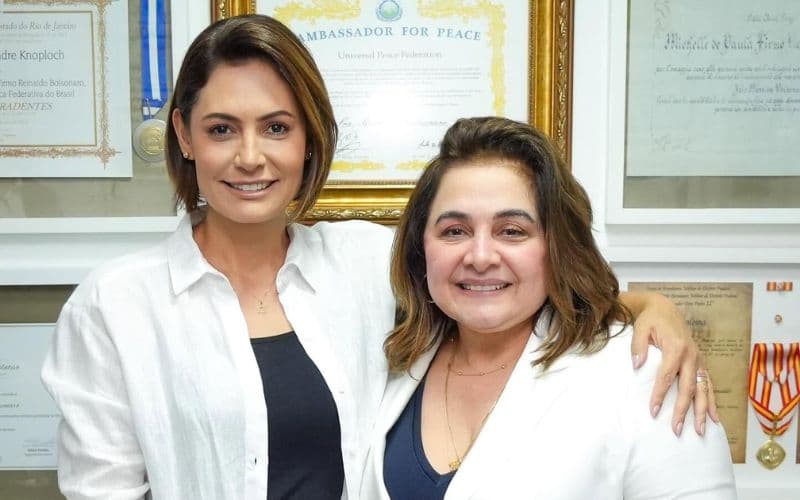 Em meio à crise no PL, Maria do Carmo declara apoio a Michelle Bolsonaro