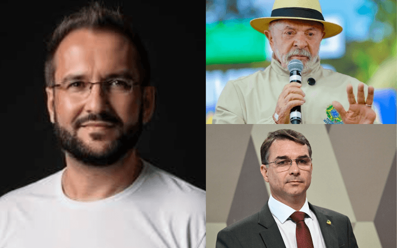Roberto Reis vê Flávio Bolsonaro favorito em eventual segundo turno contra Lula em 2026