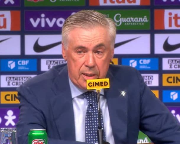 Carlo Ancelotti vira estrela da publicidade e fecha acordos milionários no Brasil