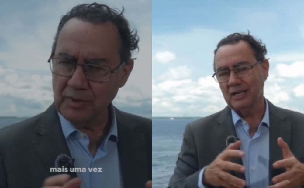 Pré-candidato à Presidência, Augusto Cury usa Encontro das Águas para mensagem política