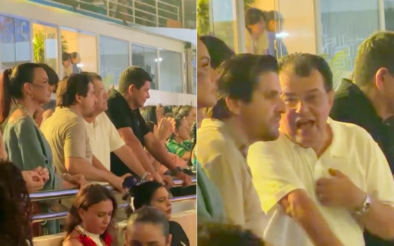 Ministro das Comunicações prestigia segunda noite do Festival de Parintins
