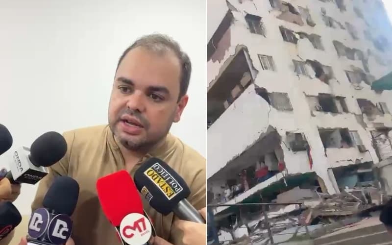 “Queremos ajudar de fato”, diz governador sobre apoio à Venezuela após terremotos