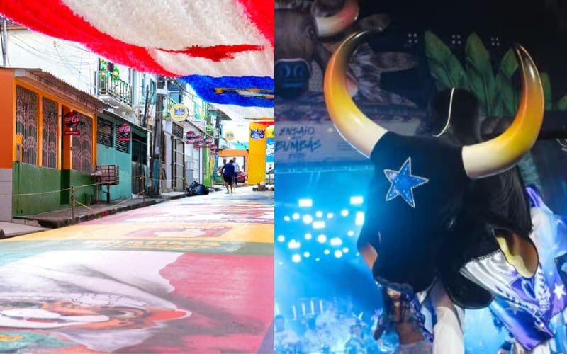Festival Folclórico, Bar do Boi, futebol e muito mais agitam a cidade no fim de semana