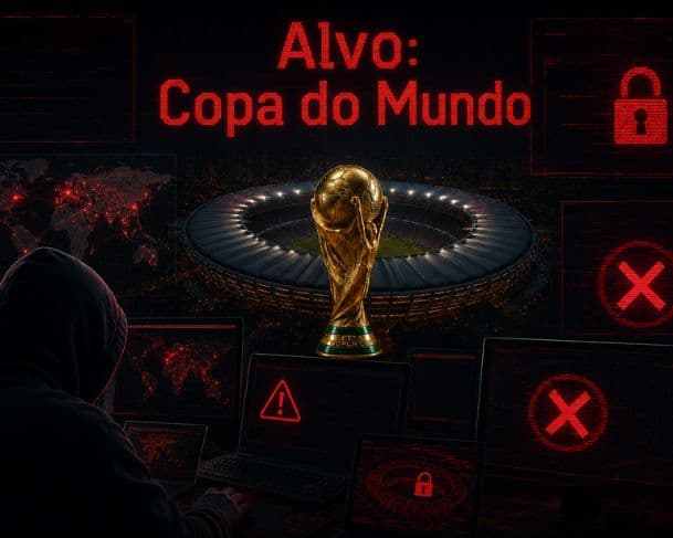 Copa do Mundo de 2026 já é alvo de criminosos virtuais, aponta estudo