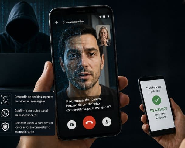 Google lança ferramenta no Android para detectar golpes com uso de deepfakes