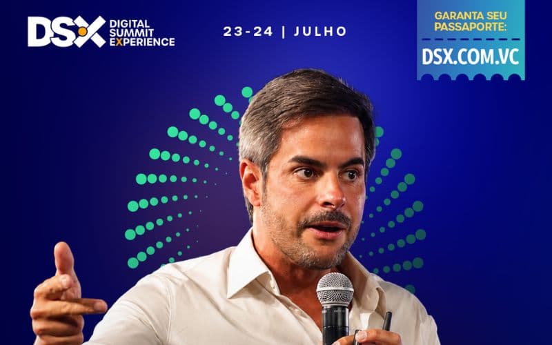 DSX 2026: Kaká Diniz mostra como antecipar mudanças e expandir empresa em Manaus
