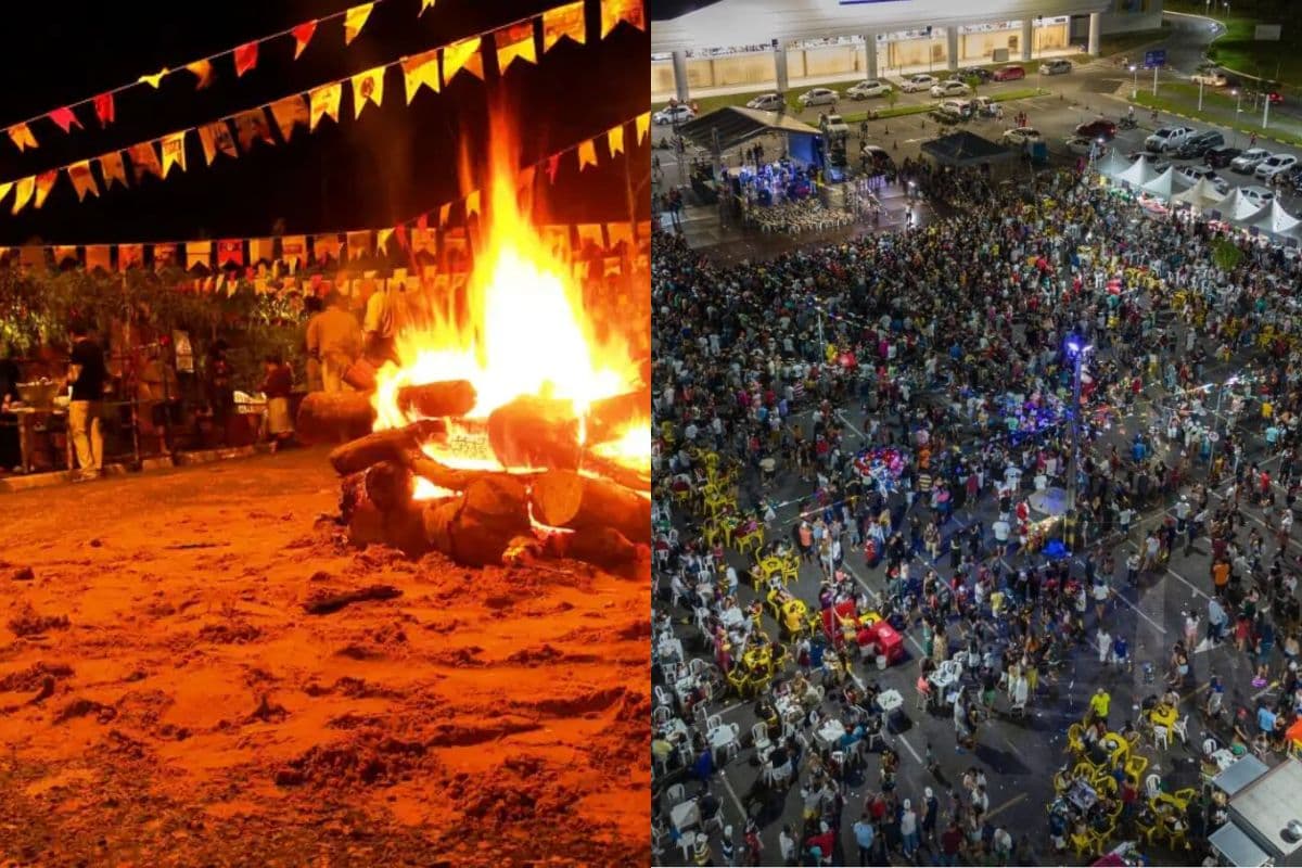 Das ruas aos shoppings: como as festas juninas mudaram em Manaus