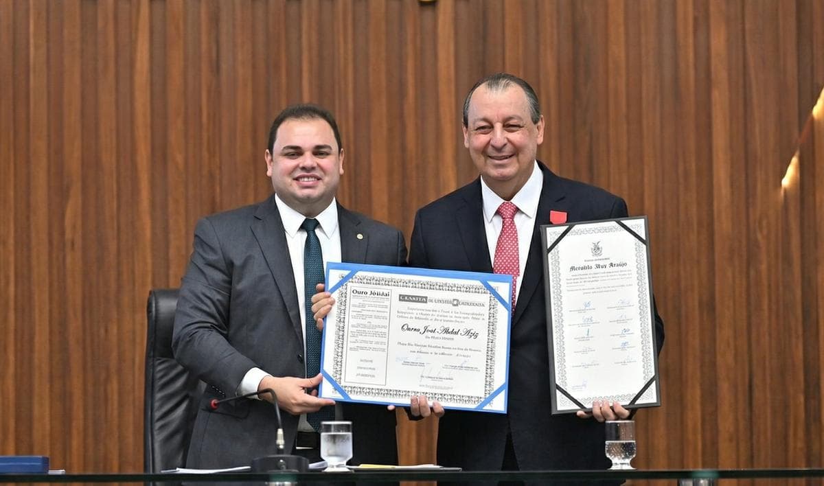 Omar Aziz se afasta de Roberto Cidade e passa a atuar na oposição no Amazonas