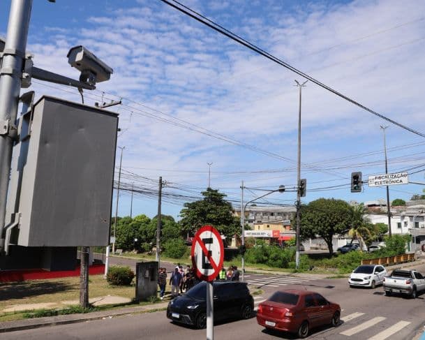 Novos radares de trânsito entram em operação em Manaus; confira os locais de fiscalização