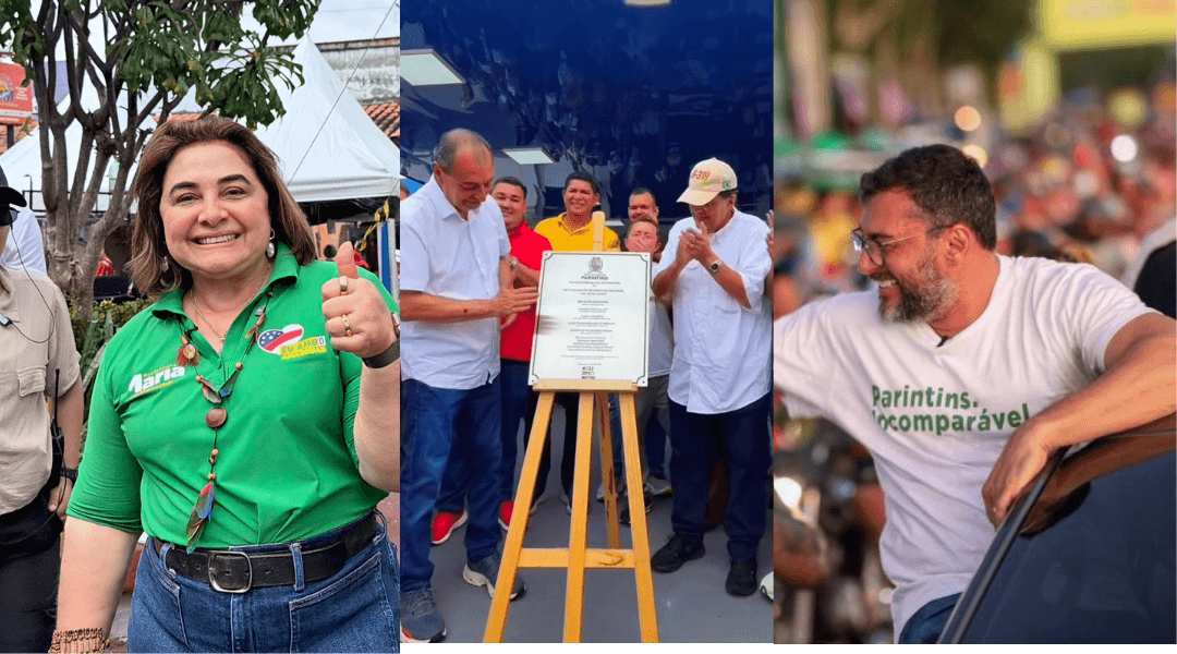Festival de Parintins reúne pré-candidatos e lideranças políticas do Amazonas