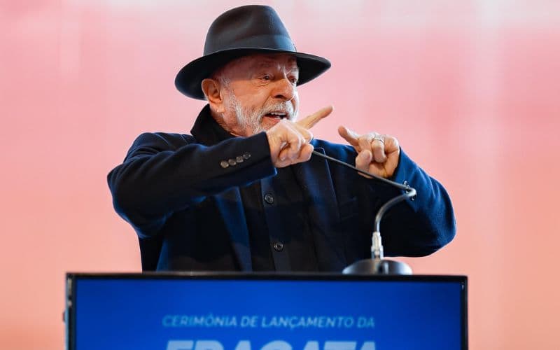 Lula diz que Trump tem “inveja” da China