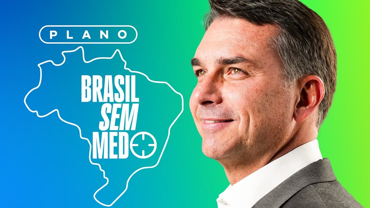 Veja as 12 propostas de governo de Flávio Bolsonaro