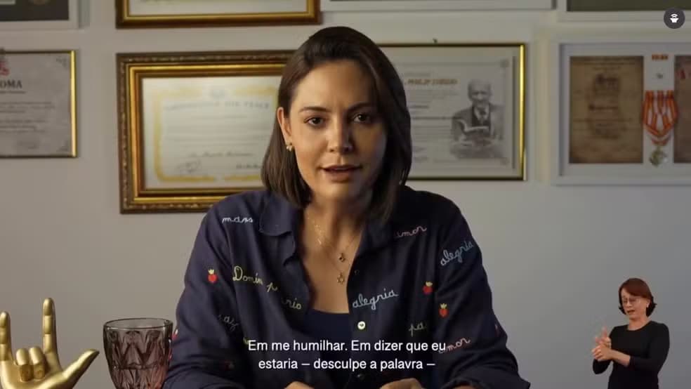 Equipe de segurança de Michelle Bolsonaro monitora ameaças contra ela nas redes