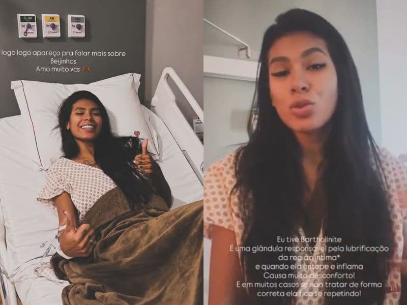 Bartolinite: entenda a condição que fez Pocah passar por cirurgia de urgência