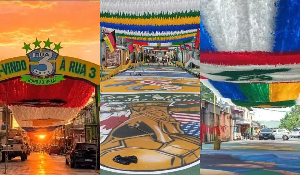 Vai pra Rua da Copa? Veja o que pode e o que não pode levar em Manaus