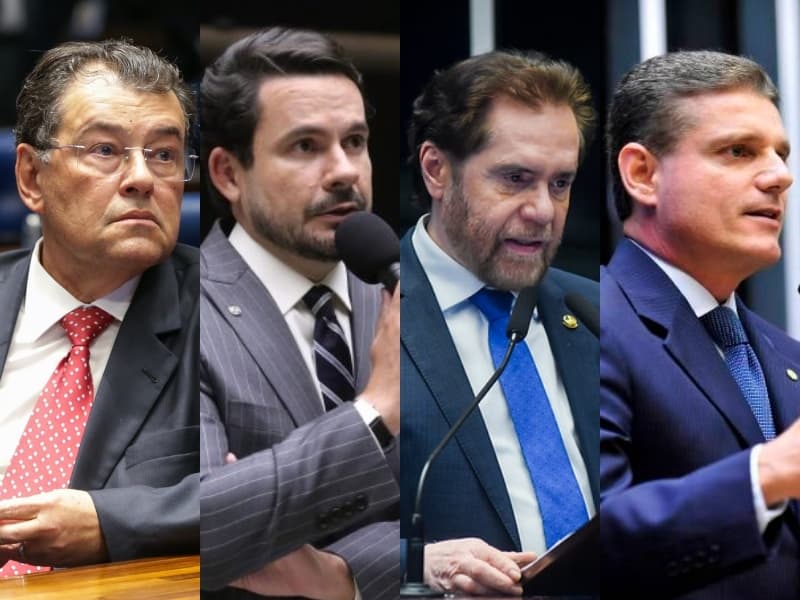 Pesquisa revela quem “vive do segundo voto” na disputa pelo Senado no Amazonas