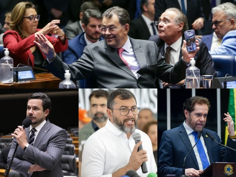 Pesquisa Comunidados: Eduardo Braga e Alberto Neto lideram corrida ao Senado