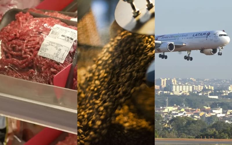Veja os produtos brasileiros que ficarão livres da tarifa de 25% dos EUA