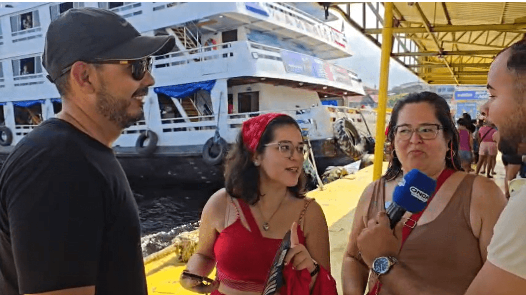 Parintins 2026: turistas falam sobre expectativa para viver o festival na “Ilha da Magia”