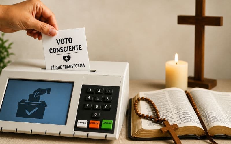 Igreja Católica se mobiliza para eleições; evangélicos ainda não