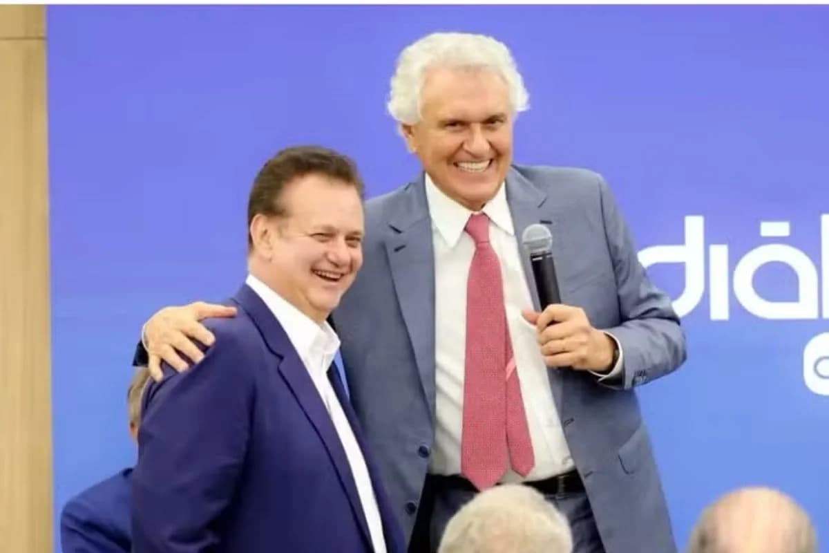 Caiado anuncia Kassab como vice e oficializa chapa à Presidência