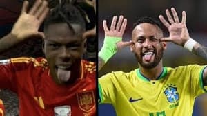 “Espero que Neymar esteja vendo”, diz o novo campeão do mundo Nico Williams, fã do brasileiro