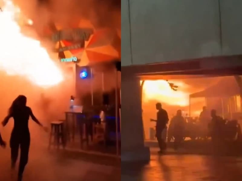 Incêndio em pub deixa pelo menos 27 mortos na Tailândia