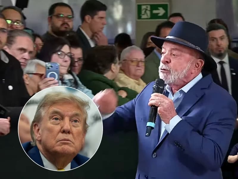 Lula chama Trump de “pirata” após anúncio de controle do Estreito de Ormuz