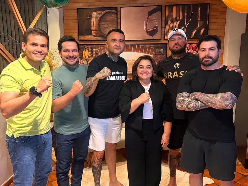 Em meio à crise interna, Maria do Carmo reúne lideranças do PL em foto