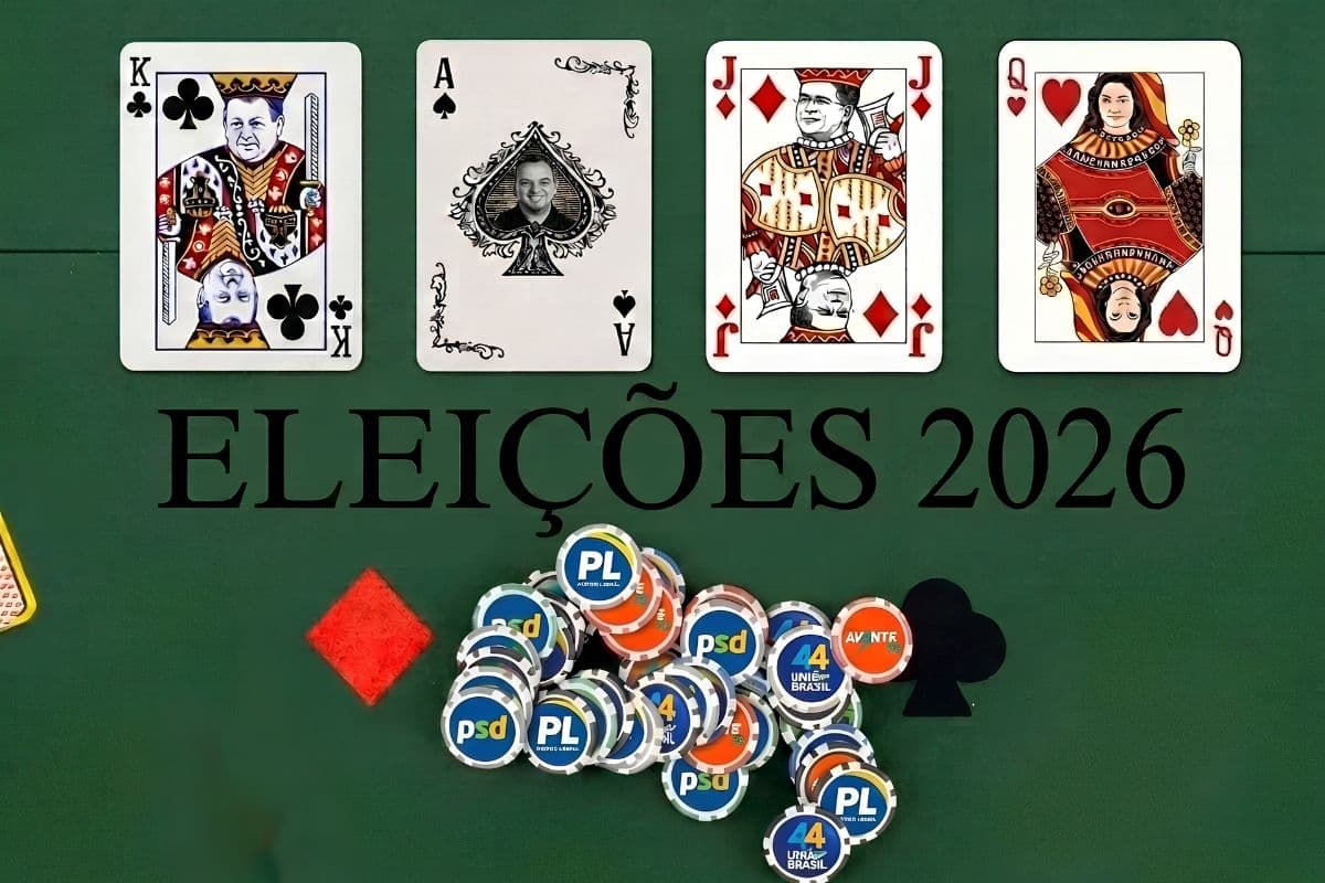Poker político: as cartas da disputa pelo Governo do Amazonas em 2026