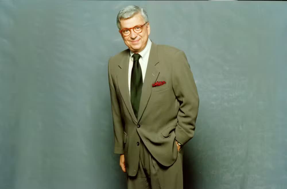 Morre jornalista Renato Machado, ex âncora da Globo, aos 83 anos