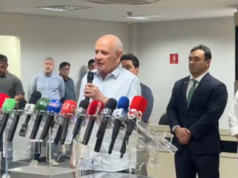 Serafim aposta em discurso técnico para rebater Renato Junior