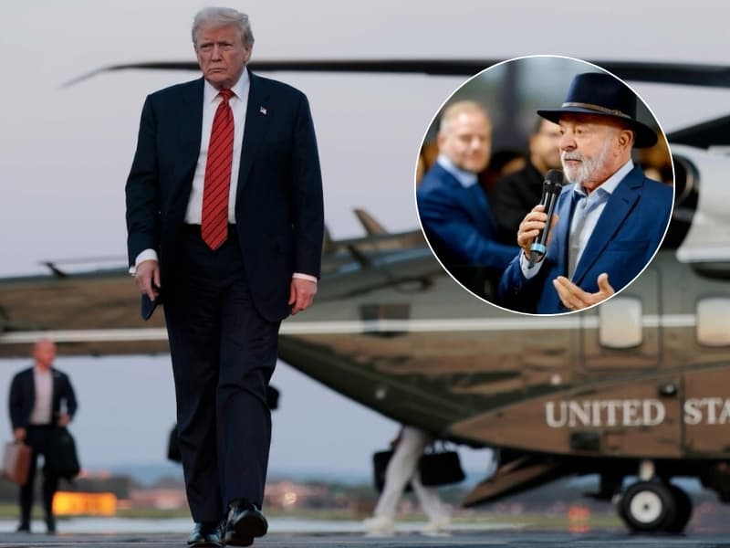 Trump desiste de taxa em Ormuz um dia após crítica de Lula