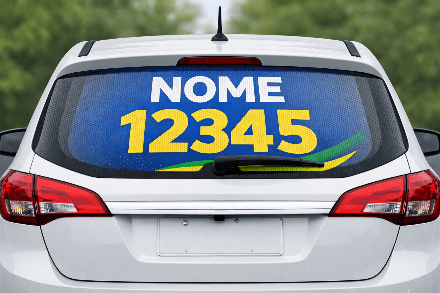 Pode colar adesivo do candidato no carro? Veja as regras da propaganda eleitoral