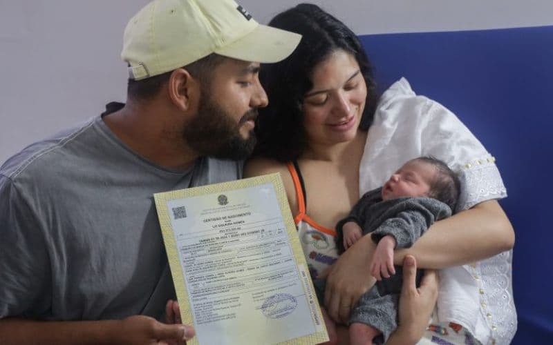 Pais têm 15 dias após registro para alterar nome de recém-nascido