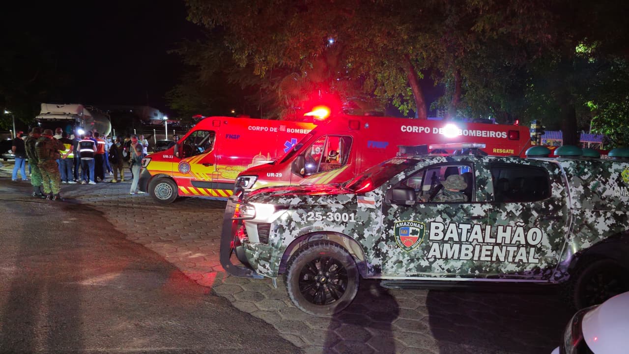 Tanque com estireno acionou mecanismo de segurança e evitou acidente de maiores proporções em Manaus