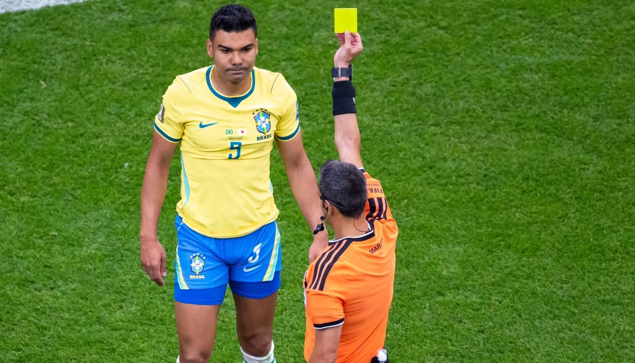 Copa 2026: Cartões de Danilo e Casemiro custam R$ 109 mil à CBF