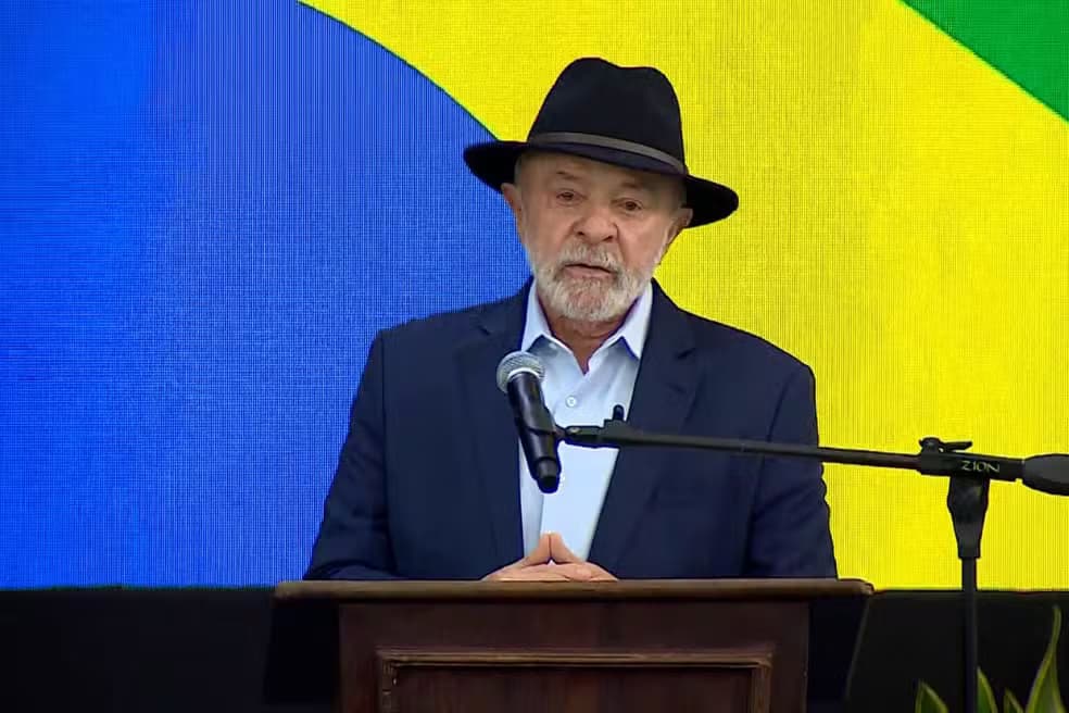 Lula diz que não haverá “tarifaço” dos EUA sobre o Brasil