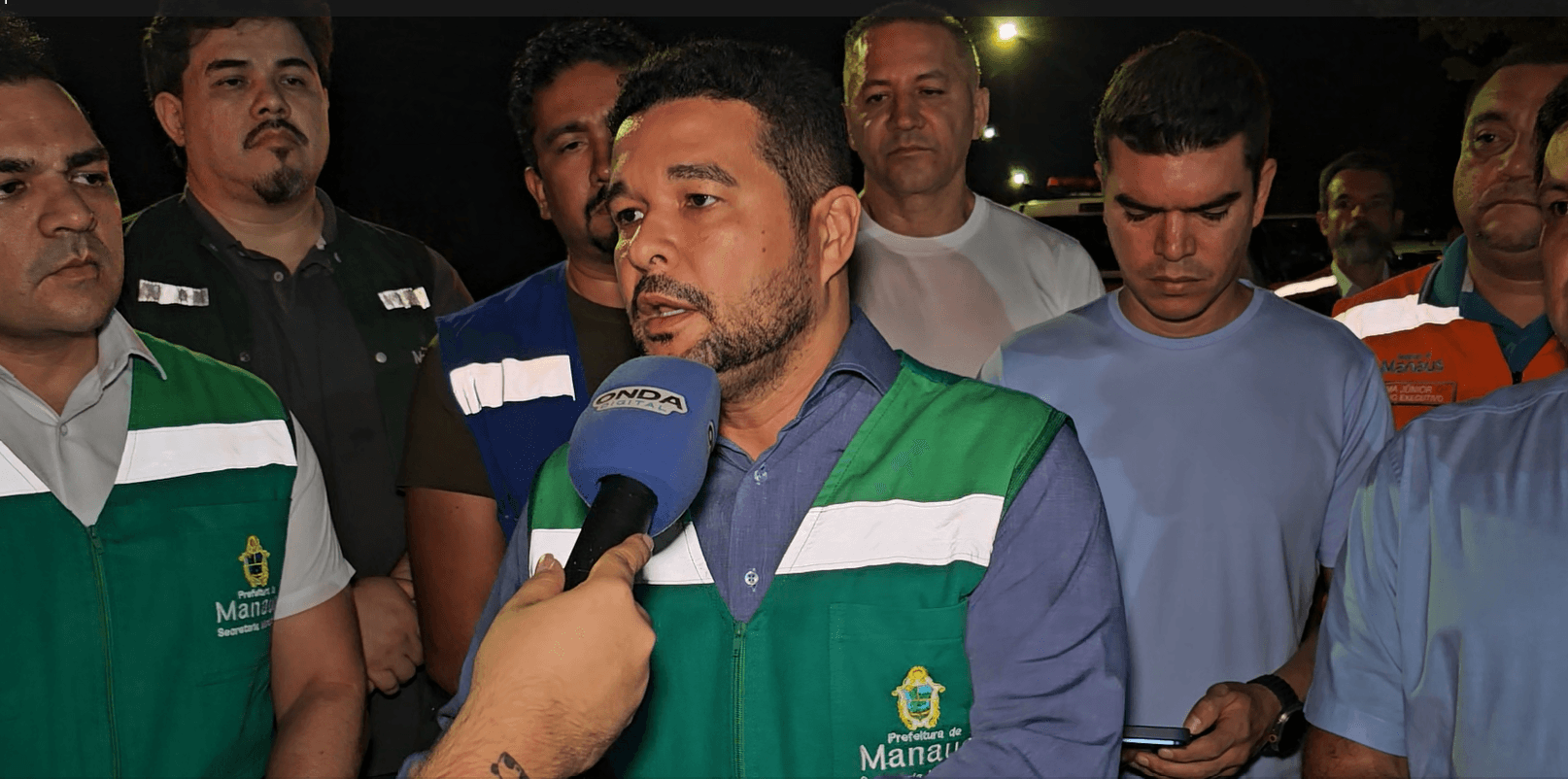 Gás de estireno: prefeitura mobiliza engenheiros químicos e alerta população após vazamento em Manaus
