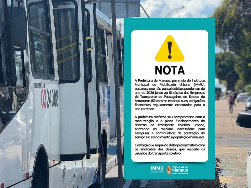 Prefeitura nega débitos com Sinetram durante greve